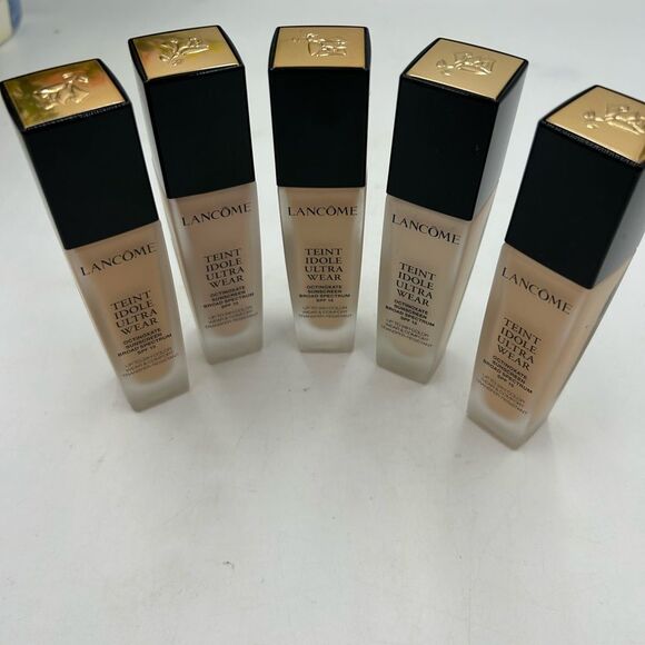 Lancôme Teint idole ultra wear octinoxate sunscreen, set of five unopened - Picture 3 of 8